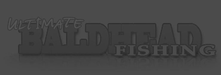 Ultimate Baldhead Island Fishing Logo